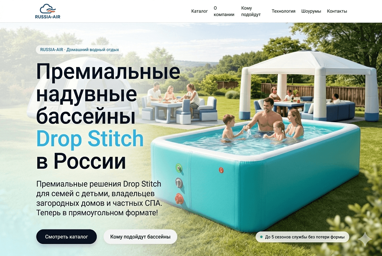 Бассейны